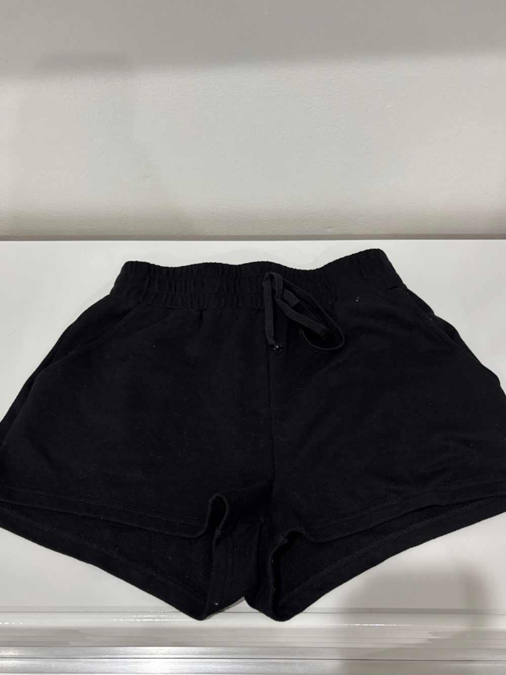 Everyday Black Women's Lounge Set - Elastic Waist with Drawstring